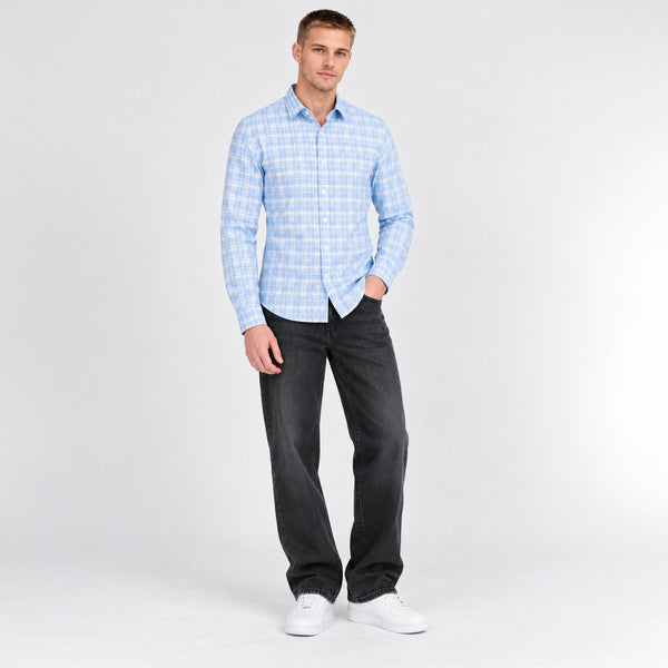 Camisa Hombre Regular Fit | Estampada a Cuadros