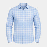 Camisa Hombre Regular Fit | Estampada a Cuadros