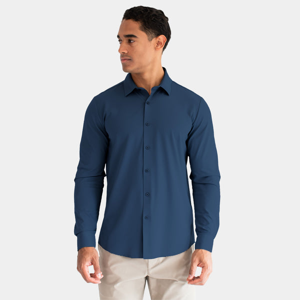 Camisa Manga Larga Luxe Fresh