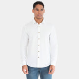 Camisa de Manga Larga con Botones Carey