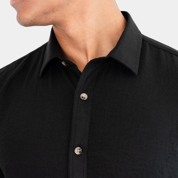 Camisa de Manga Larga con Botones Carey