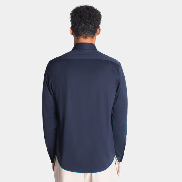 Camisa Stretch Manga Larga