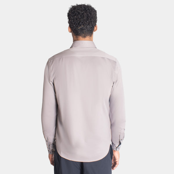 Camisa Stretch Manga Larga