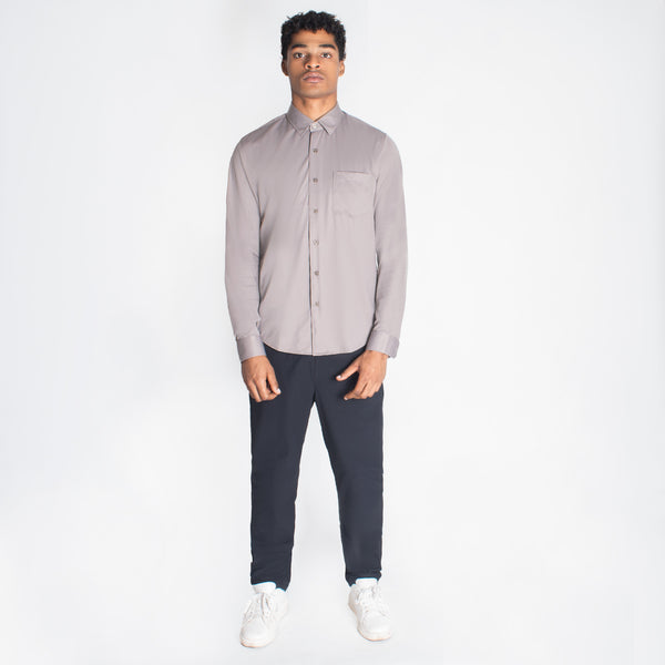 Camisa Stretch Manga Larga