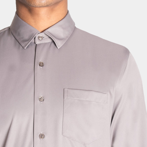 Camisa Stretch Manga Larga