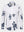 Camisa Generra Manga Larga Estampado Floral 218204