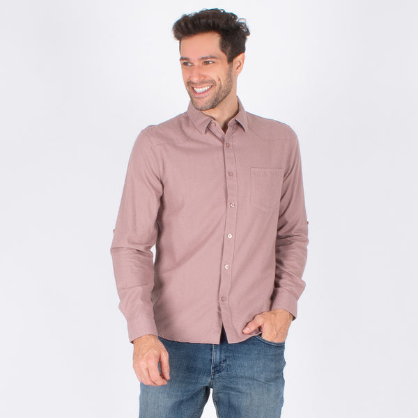 Camisa Generra de Manga Larga CL-428208