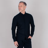 Camisa Hombre Regular Fit | Manga Larga y Tejido Transpirable