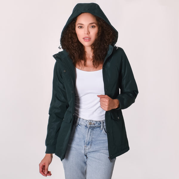 Chamarra Generra Tipo Parka Para Dama 325402