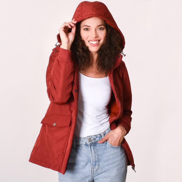 Chamarra Generra Tipo Parka Para Dama 325402