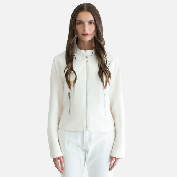 Chamarra Generra Tipo Biker