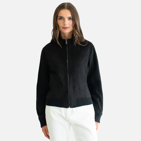 Chamarra de Gamuza Generra