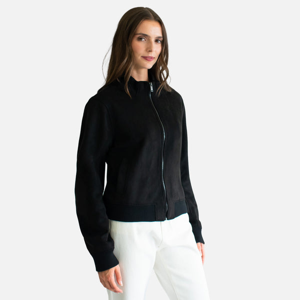 Chamarra de Gamuza Generra