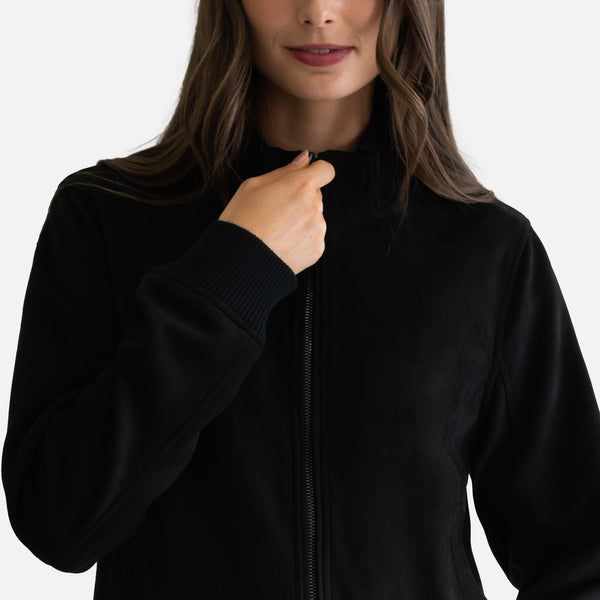 Chamarra de Gamuza Generra