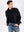 Chamarra Generra de Vinipiel Tipo Biker CM-428402