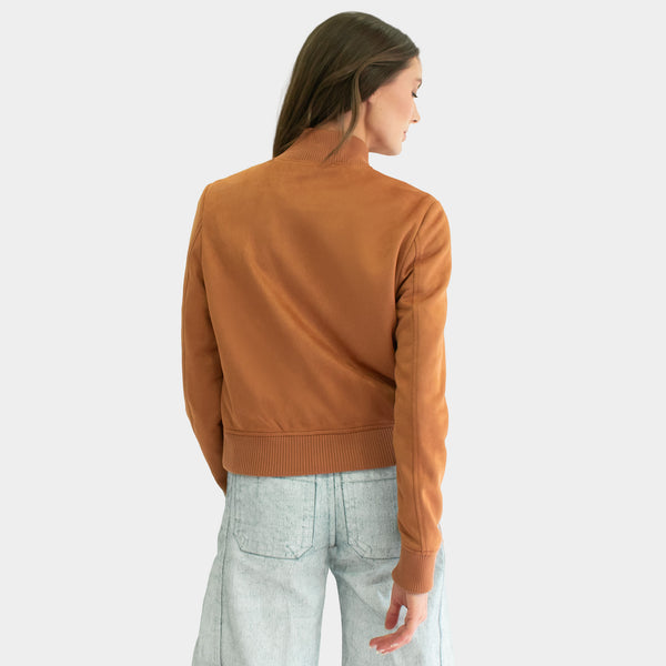 Chamarra de Gamuza Generra para Dama