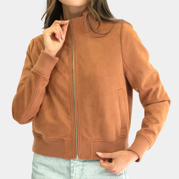 Chamarra de Gamuza Generra para Dama