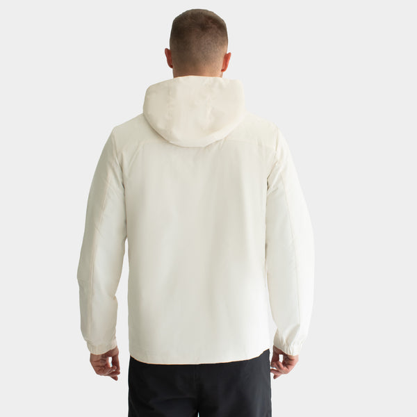 Chamarra con Cierre Oculto y Gorro Desmontable