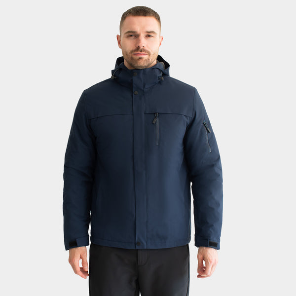 Chamarra Deportiva con Cierre Oculto