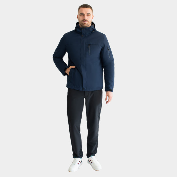 Chamarra Deportiva con Cierre Oculto