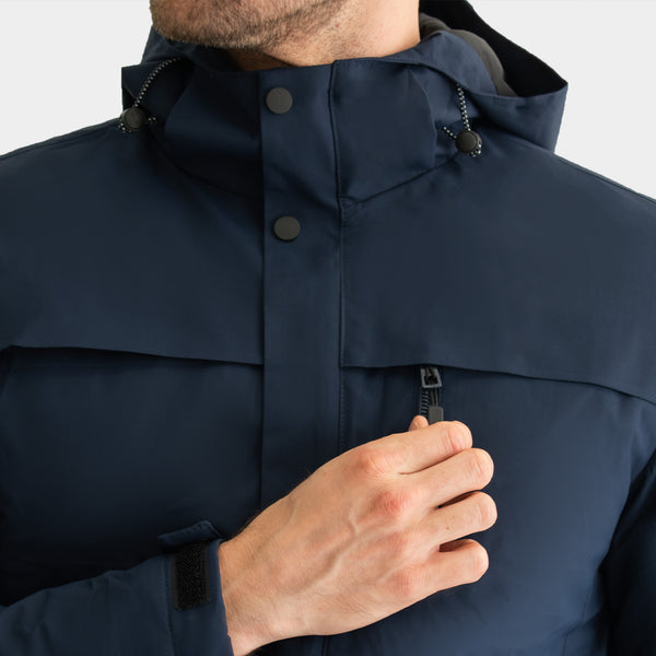 Chamarra Deportiva con Cierre Oculto