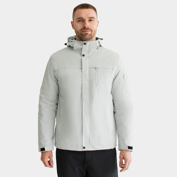 Chamarra Deportiva con Cierre Oculto