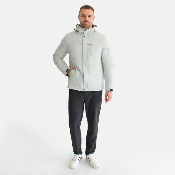 Chamarra Deportiva con Cierre Oculto