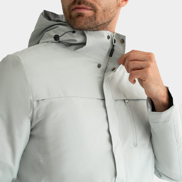 Chamarra Deportiva con Cierre Oculto