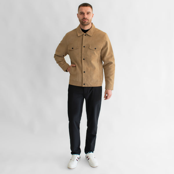 Chamarra Americana Estilo Vintage