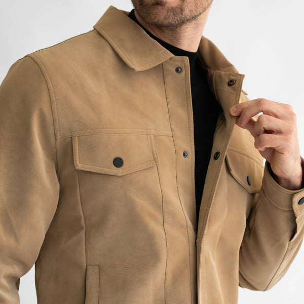 Chamarra Americana Estilo Vintage