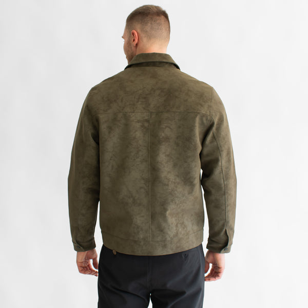 Chamarra Americana Estilo Vintage