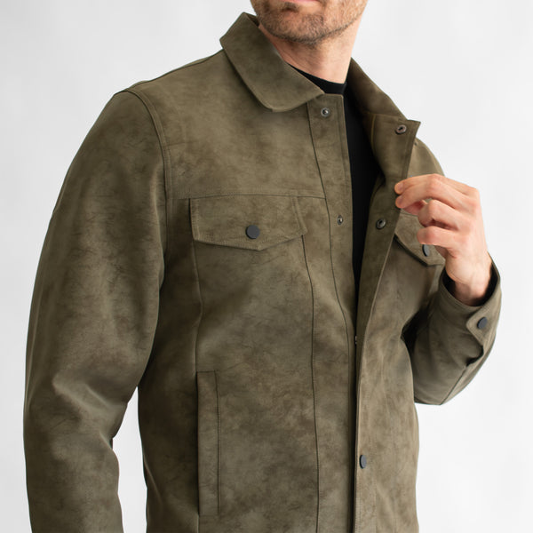 Chamarra Americana Estilo Vintage