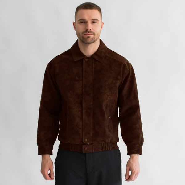 Chamarra Bomber Jacket Estilo Vintage