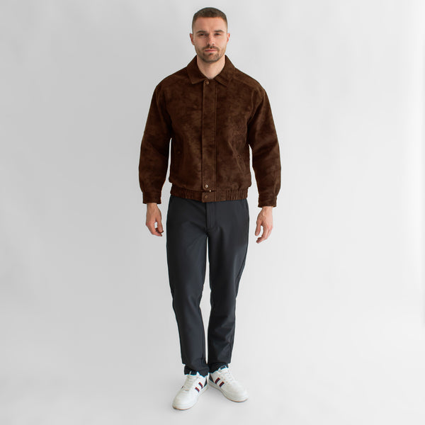 Chamarra Bomber Jacket Estilo Vintage