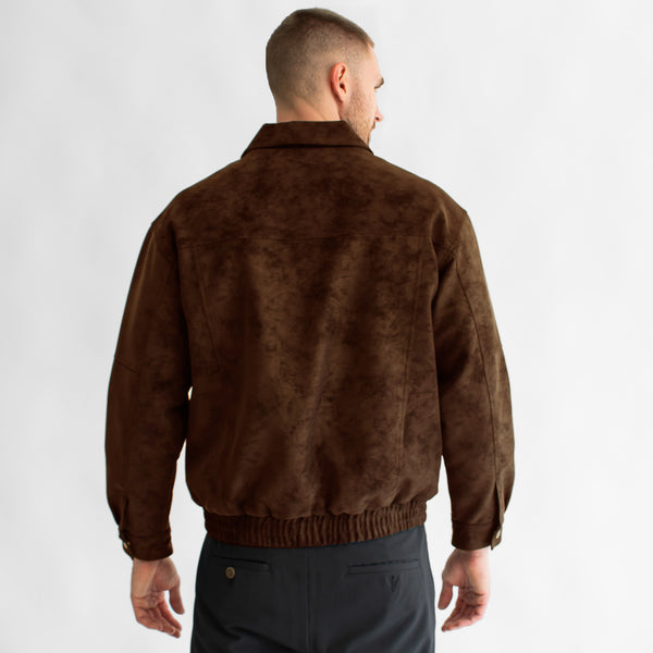 Chamarra Bomber Jacket Estilo Vintage