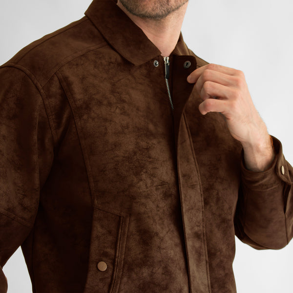 Chamarra Bomber Jacket Estilo Vintage