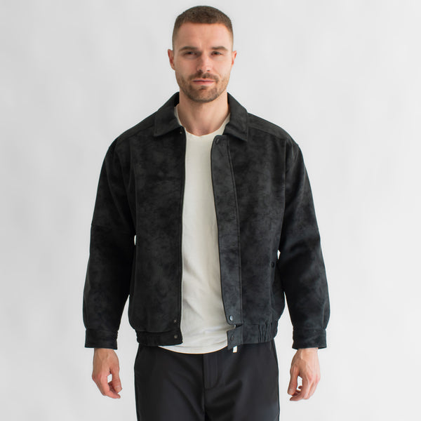 Chamarra Bomber Jacket Estilo Vintage