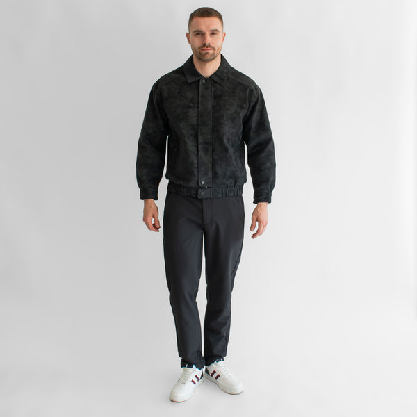 Chamarra Bomber Jacket Estilo Vintage