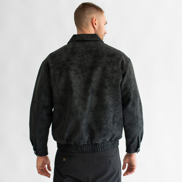 Chamarra Bomber Jacket Estilo Vintage