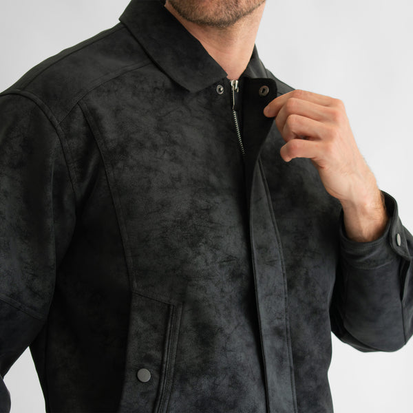 Chamarra Bomber Jacket Estilo Vintage