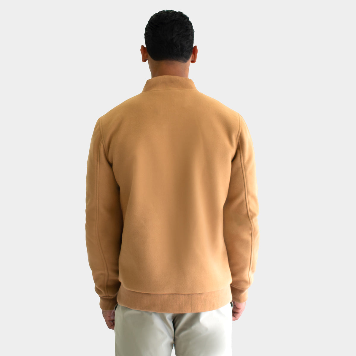 Chamarra Bomber Jacket Tipo Lana – Generra