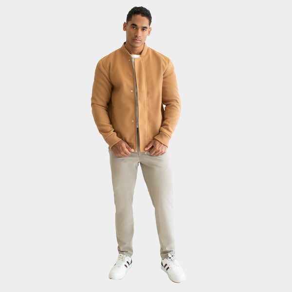 Chamarra Bomber Jacket Tipo Lana