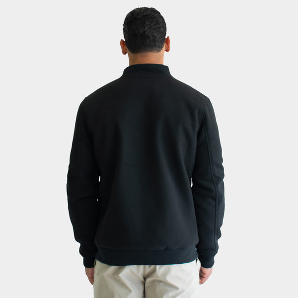 Chamarra Bomber Jacket Tipo Lana