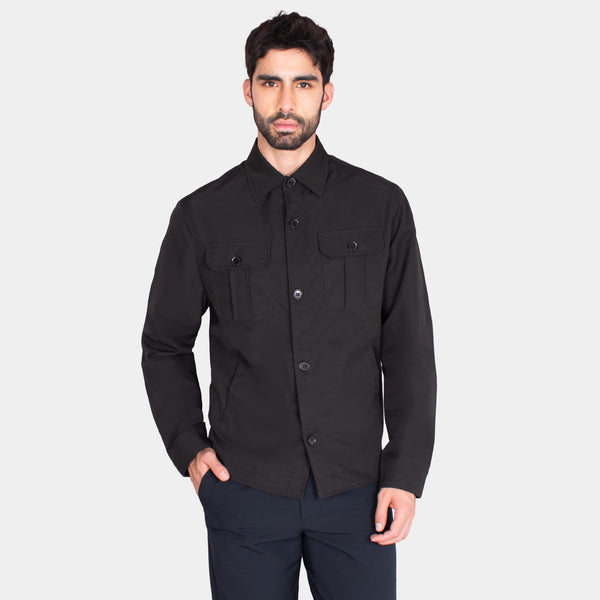 Chamarra Ligera Tipo Camisera Generra