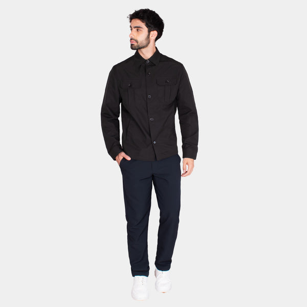 Chamarra Ligera Tipo Camisera Generra
