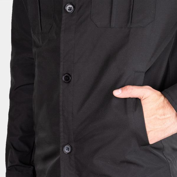 Chamarra Ligera Tipo Camisera Generra