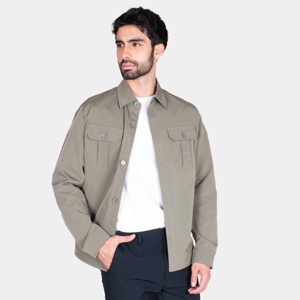 Chamarra Ligera Tipo Camisera Generra
