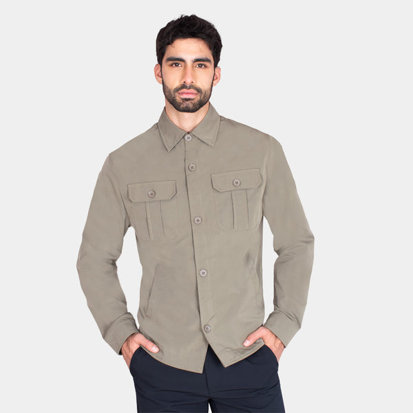 Chamarra Ligera Tipo Camisera Generra