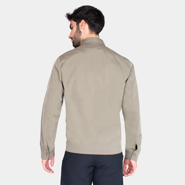 Chamarra Ligera Tipo Camisera Generra