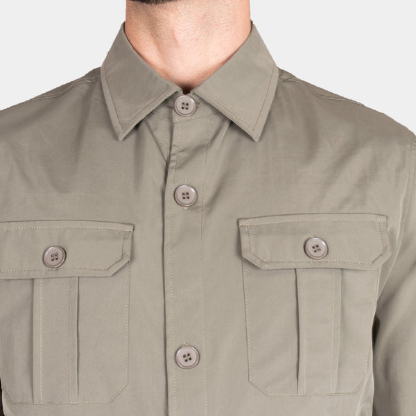 Chamarra Ligera Tipo Camisera Generra